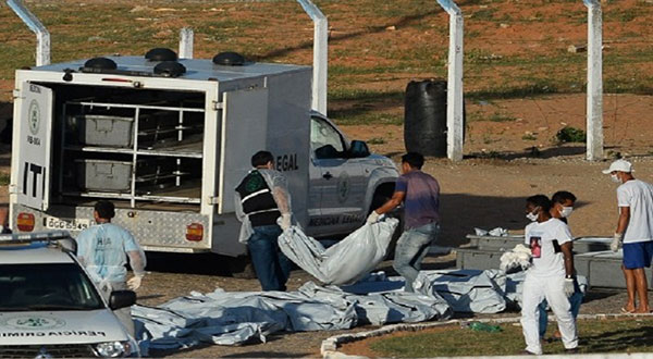 Brazil: Twenty Dead in Attempted Breakout from Santa Izabel Prison Brazil: Twenty Dead in Attempted Breakout from Santa Izabel Prison